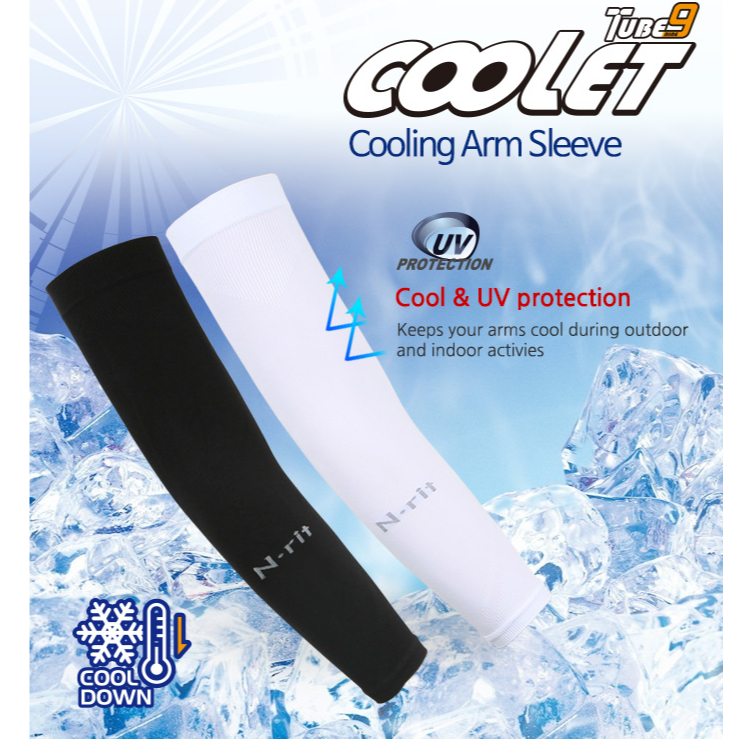 ปลอกแขน N-rit Tube9 Coolet