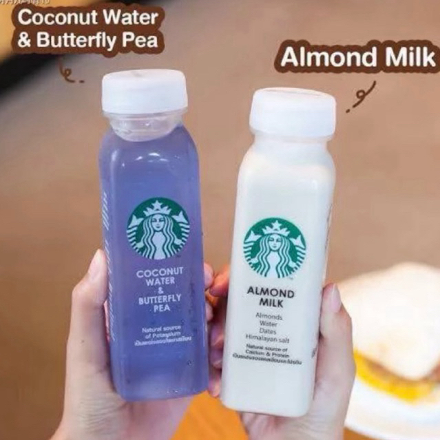 ขวดพลาสติก ทรงสตาร์บัค ปากกว้าง 34 มิล ขนาด 200 ml ( 50 ใบ / 120 ใบ+พร้อมฝา เลือกสีฝาได้ ) พลาสติกใส PET  ขวด