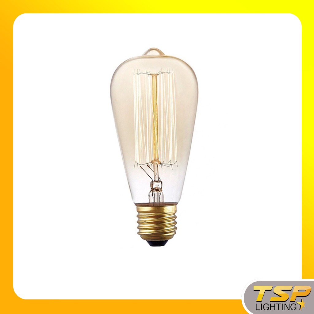 TSP Lighting │ หลอดเอดิสันวินเทจ ST 64 TSP
