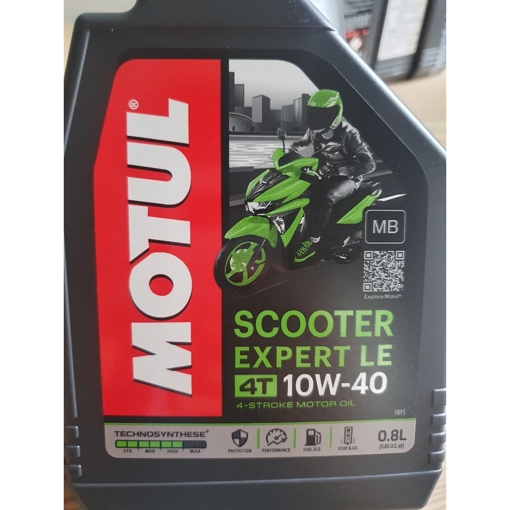 Motul Scooter Expert 10W40 MB 0.8L.