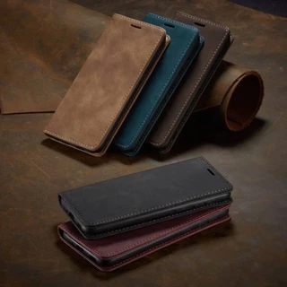 เคสฝาพับ หนัง Xunte สำหรับ Oppo A57 A77 A57 4G A77S A54 A54 5G A74 A74 5G A95 A31 A37 A37F A53กระเป๋า ซอง ฝาพับ ออปโป้