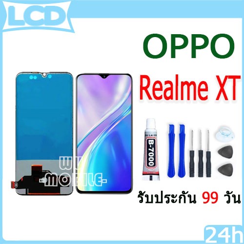 หน้าจอ Realme XT LCD Display จอ + ทัช งานแท้ อะไหล่มือถือ อินฟินิกซ จอพร้อมทัชสกรีน หน้าจอ oppo RealmeXT