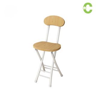 HOMEC เก้าอี้ไม้ พับได้  รับน้ำหนักได้เยอะ