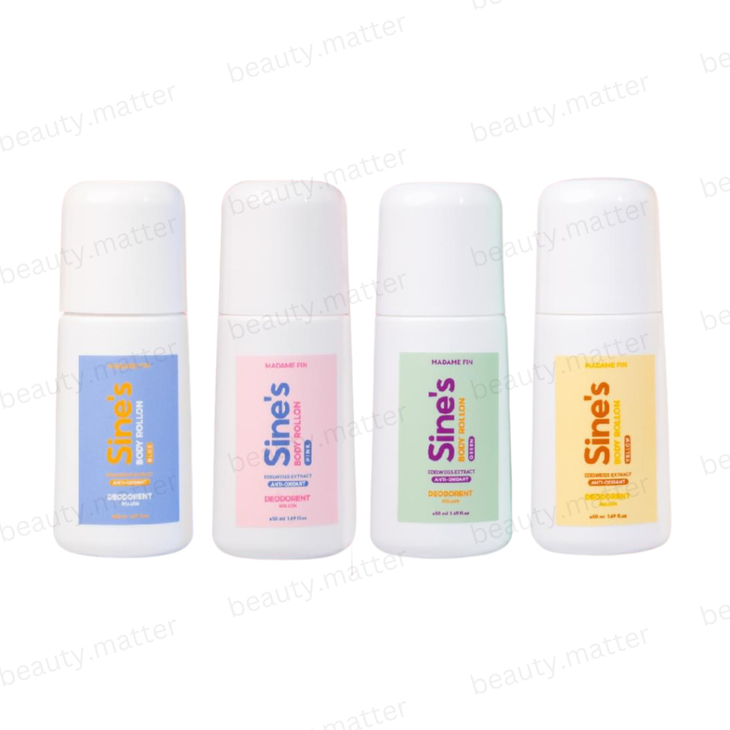 ใหม่ล่าสุด! โรลออนมาดามฟิน Sine's body roll on Madame Fin มาดามฟิน 50 ml.