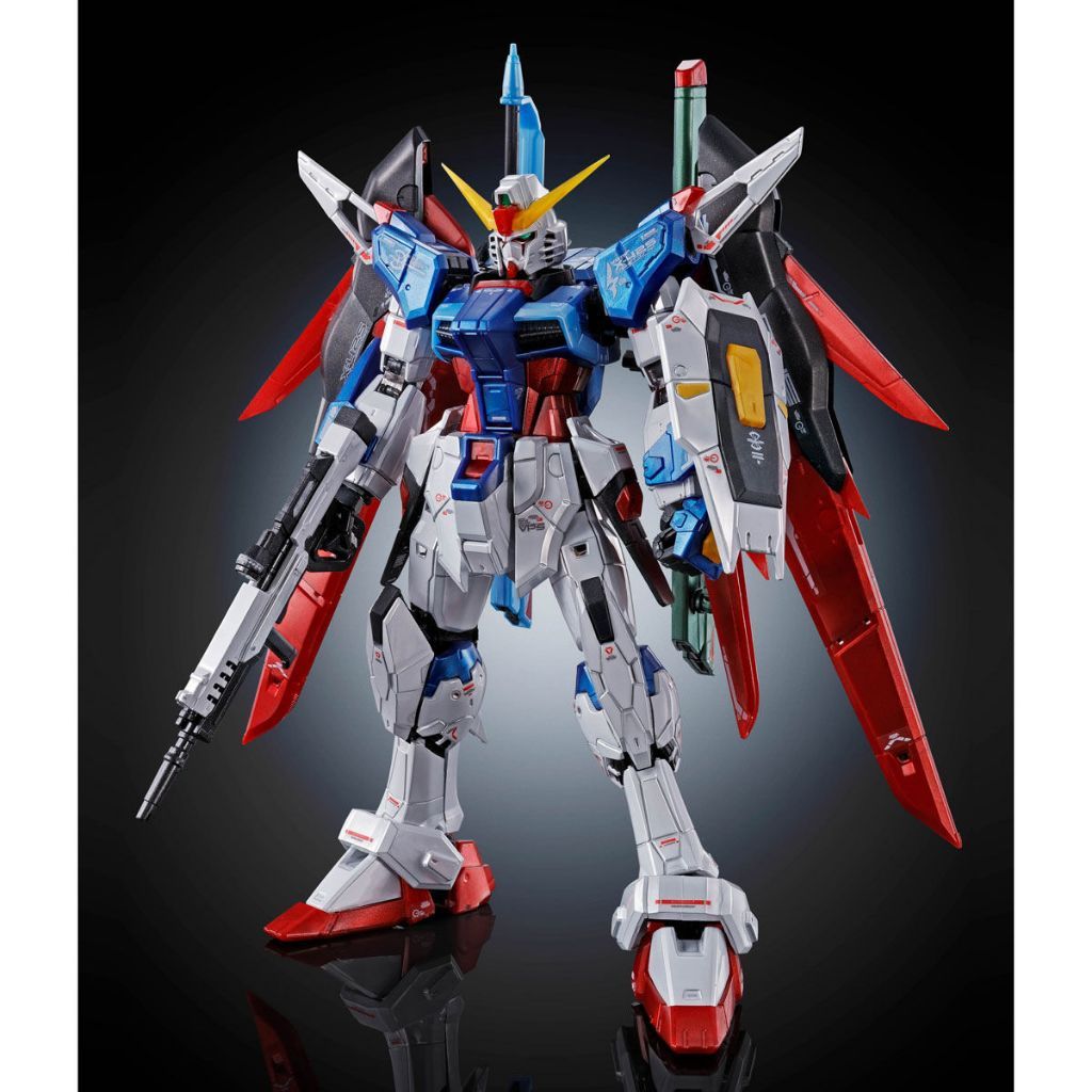 [พร้อมส่ง] RG 1/144 Destiny Gundam [Titanium Finish]