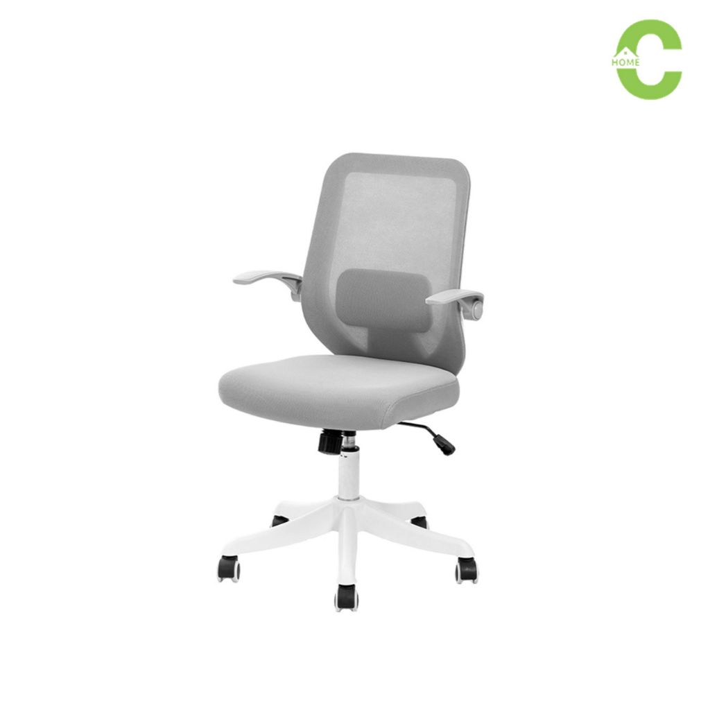 HOMEC เก้าอี้ทํางาน ปรับเอนได้ 90-110 องศา รับน้ำหนักได้สูงสุด 120kg office chair