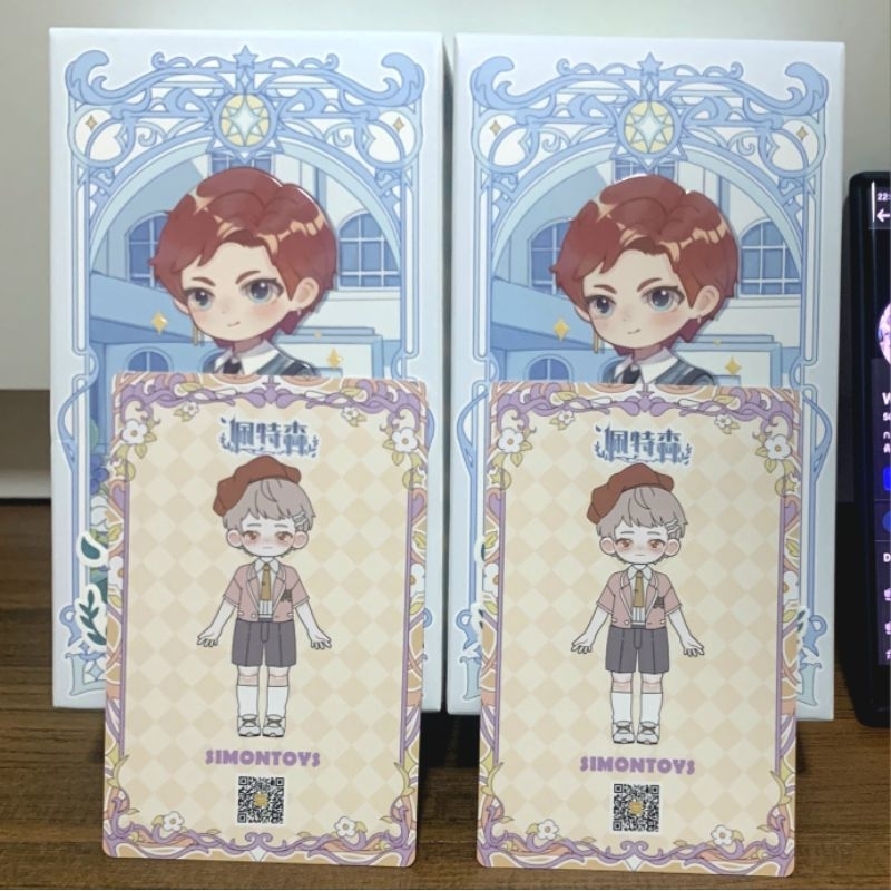 พร้อมส่ง [ระบุตัว] ฟิกเกอร์ Simon Toys PEETSOON BJD School Life Series Art Toy