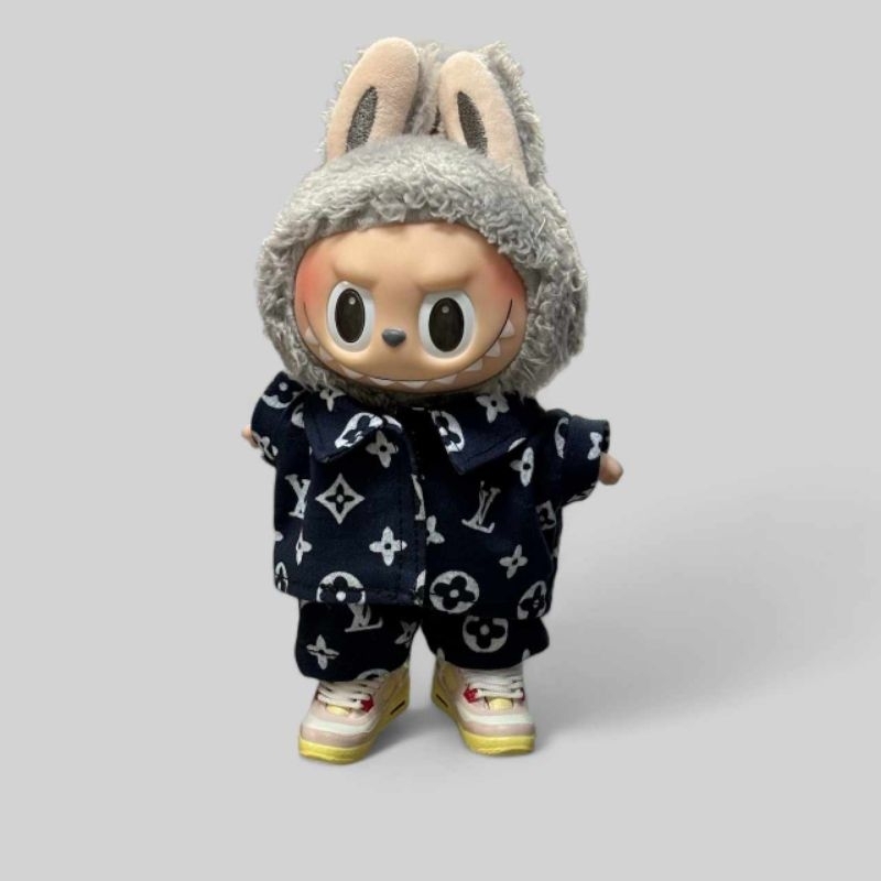 ชุด set labubu แบรนด์เนม คุณหนูน่ารัก