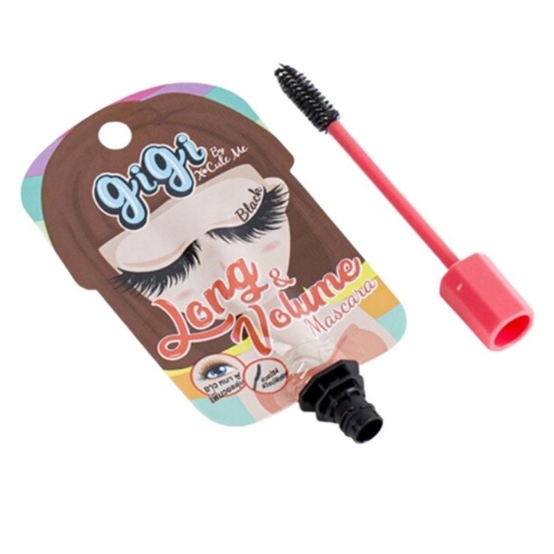 X CUTE ME มาสคาร่า Gigi By XCute Me Long & Volume Mascara Exp.10/2028