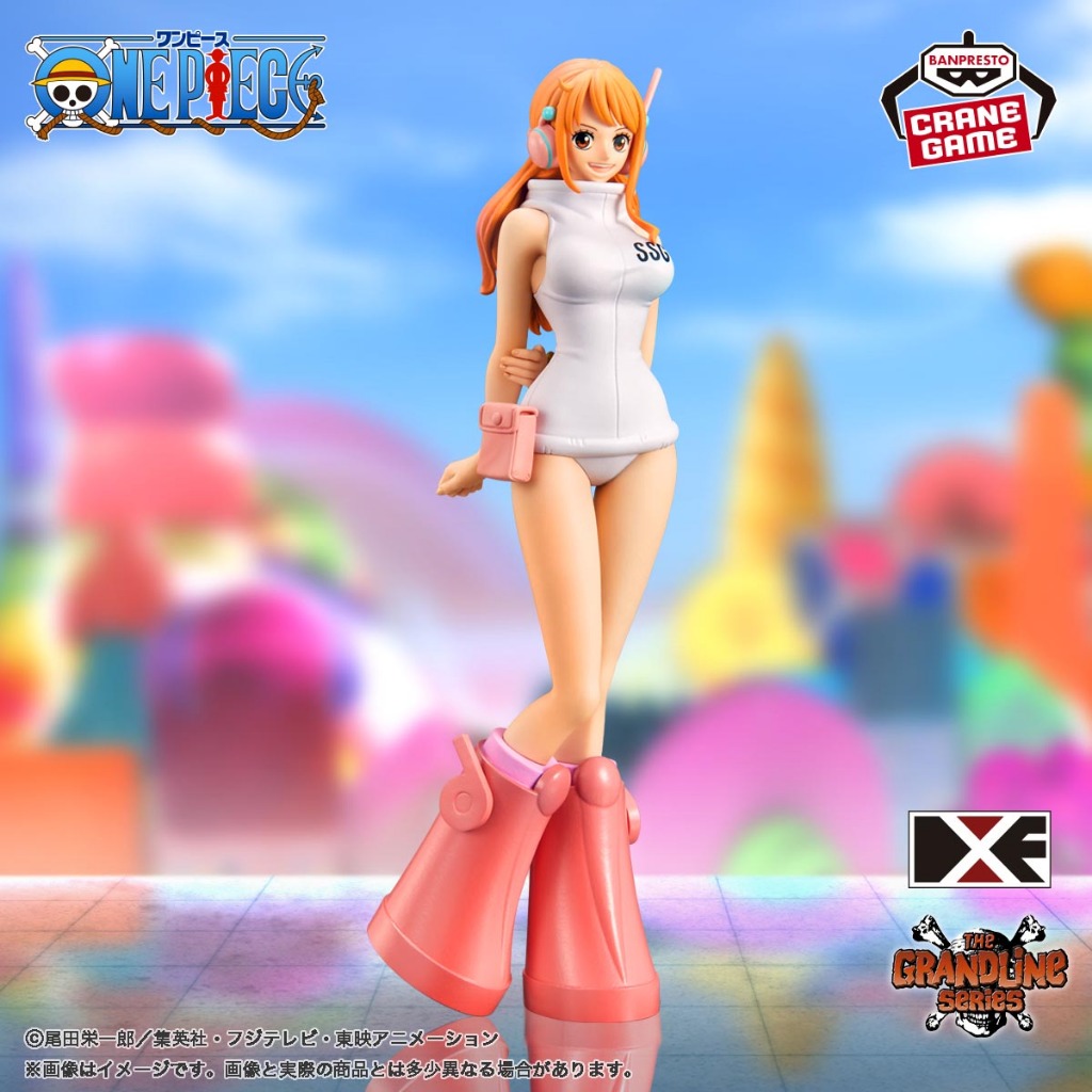 (พร้อมส่ง) One Piece DXF~THE GRANDLINE SERIES Egghead #2 - NAMI - (ฟิกเกอร์วันพีช) (โมเดลวันพีช) ของแท้ 100%
