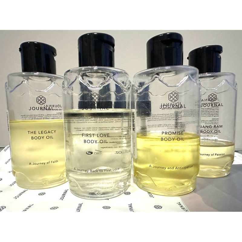Journal Body Oil บอดี้ออยล์ แบ่งขาย กลิ่น The Legacy ขนาด 5ml, 10ml, 20ml, 30ml