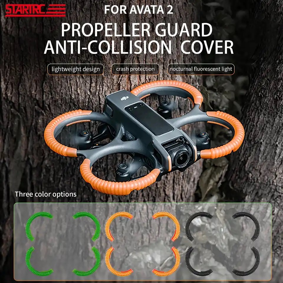 STARTRC DJI AVATA 2 Anti-collision ring drone accessories special shock absorption anti drop cover