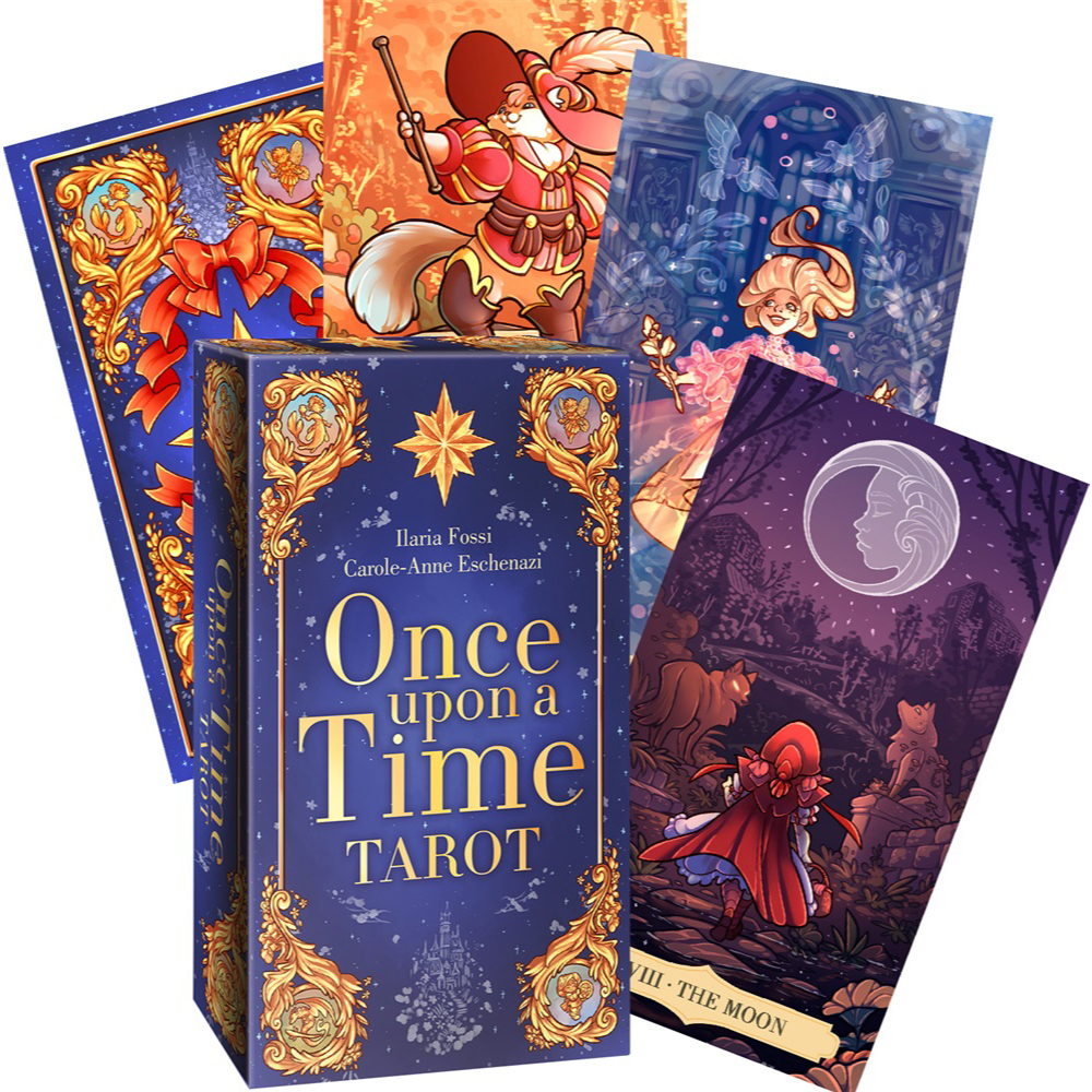 {ไพ่แท้ลิขสิทธิ์} ไพ่ทาโรต์ชุด Once Upon a Time Tarot