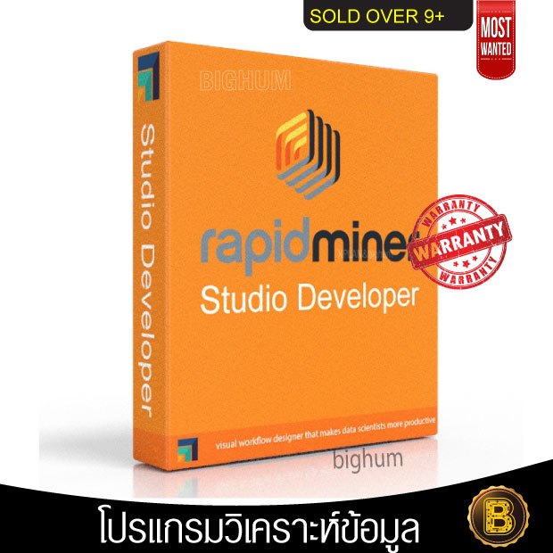 RapidMiner Studio Developer v9.10 | windows Software