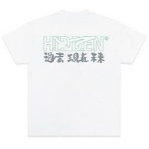 HIDDEN NY X ASICS CREST TEE - WHITE