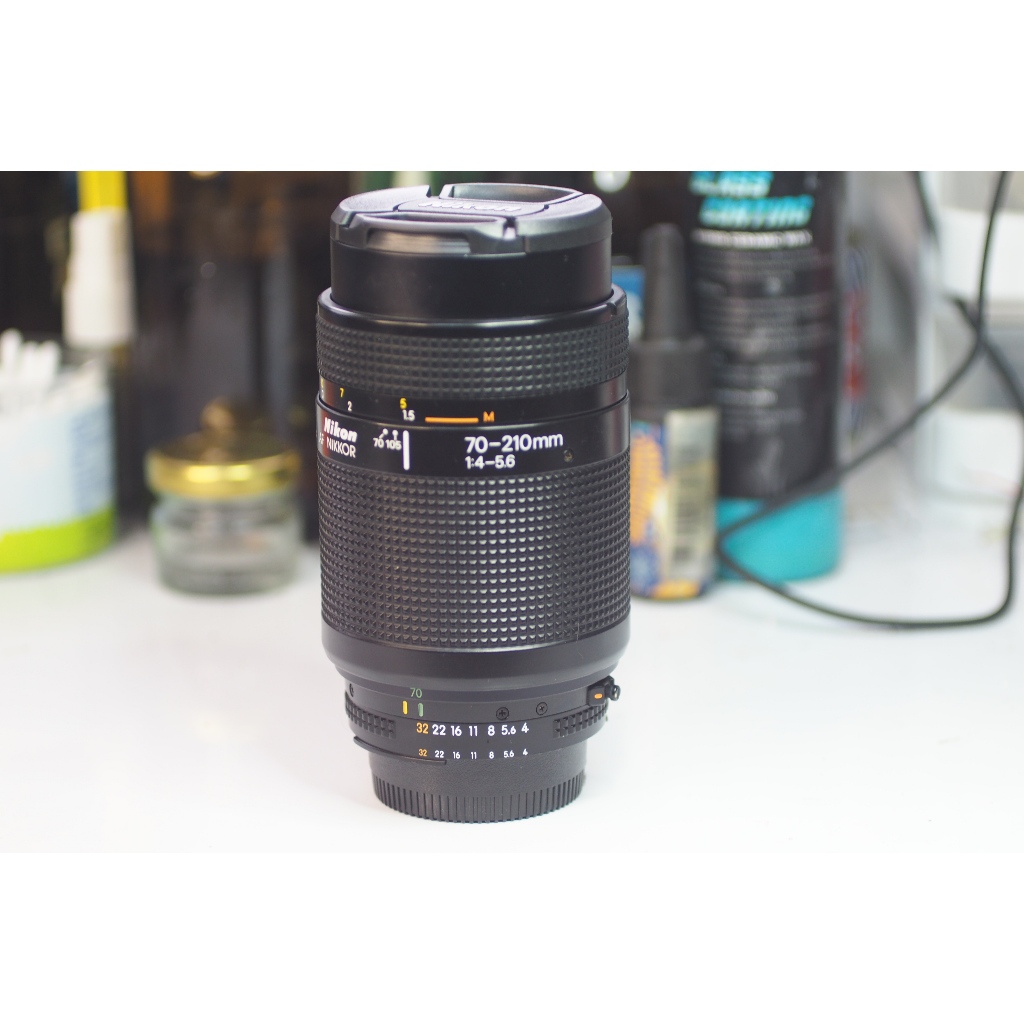 เลนส์ Nikon AF Nikkor 70-210 mm F4-5.6 เลนส์ซูมชัก ให้ภาพที่คม สวย