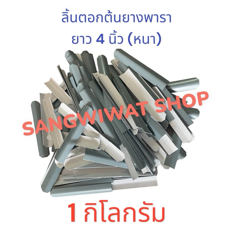 ลิ่มตอกต้นยางพารา รองน้ำยาง รุ่นหนา ความยาว3.5 นิ้ว และ4 นิ้ว