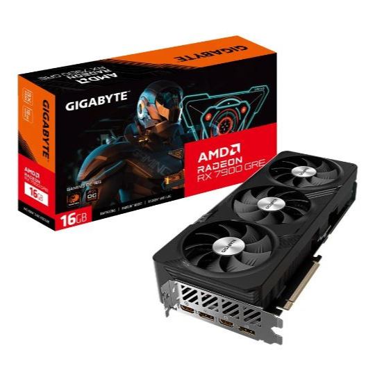 VGA (การ์ดแสดงผล) GIGABYTE RADEON RX 7900 GRE GAMING OC 16G - 16GB GDDR6 (GV-R79GREGAMING OC-16GD)