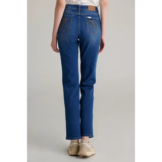 Mc jeans กางเกงยีนส์ผู้หญิง ขาตรง ทรงสเตรท (STRAIGHT 3109) สียีนส์อ่อน MFIP209
