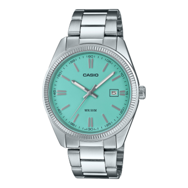 [ของแท้] Casio นาฬิกาข้อมือ รุ่น MTP-1302PD-2A2VDF รับประกันศูนย์ CMG 1 ปี