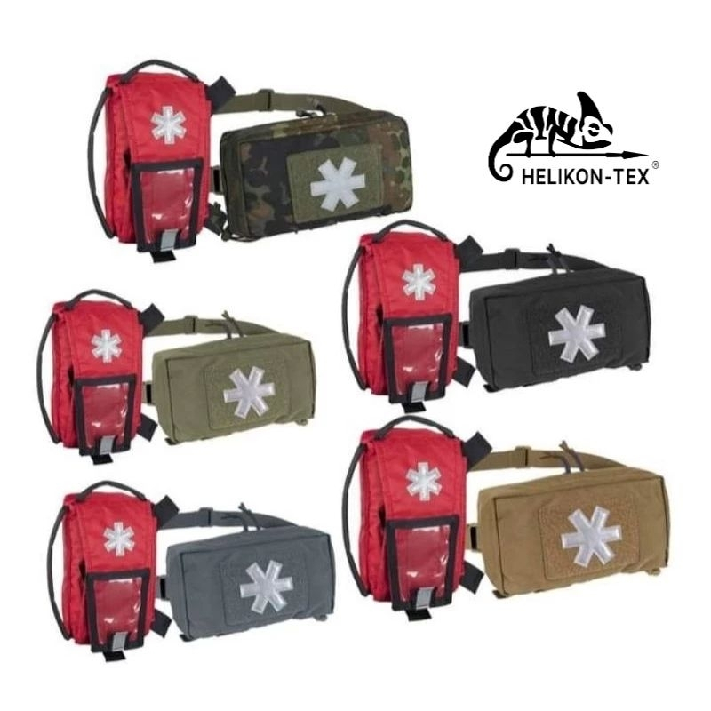 กระเป๋าMODULAR INDIVIDUAL MED KIT POUCH® - CORDURA® Helikon-Tex
