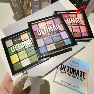 YOTAI อายแชโดว์ พาเลทอายแชโดว์ 16สี Eyeshadow เนื้อใยไหม เนื้อแมท ประกายชิมเมอร์ กลิตเตอร์ สีสวย กันน้ํา ติดทนนาน