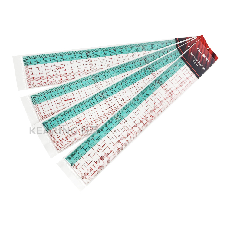 Kearing  Pattern Making Ruler 📏ไม้บรรทัดทำแพทเทิร์น