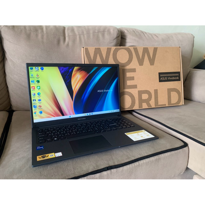 โน๊ตบุ๊คมือสอง Asus Vivobook X5102Z i7 gen12