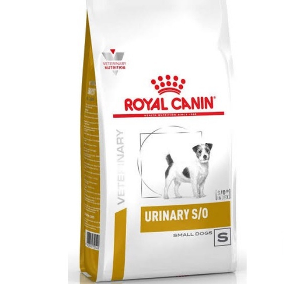 Royal Canin Urinary s/o small dog อาหารสำหรับสุนัขพันธุ์เล็กโรคนิ่ว 1.5kg