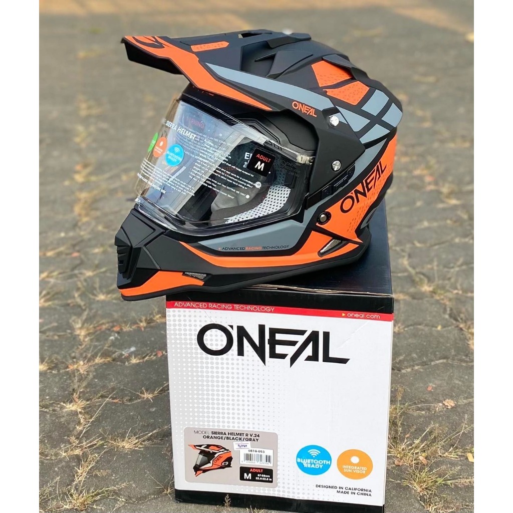 หมวกกันน็อคโมตาด O'NEAL SIERRA R V.24 สีใหม่ล่าสุด