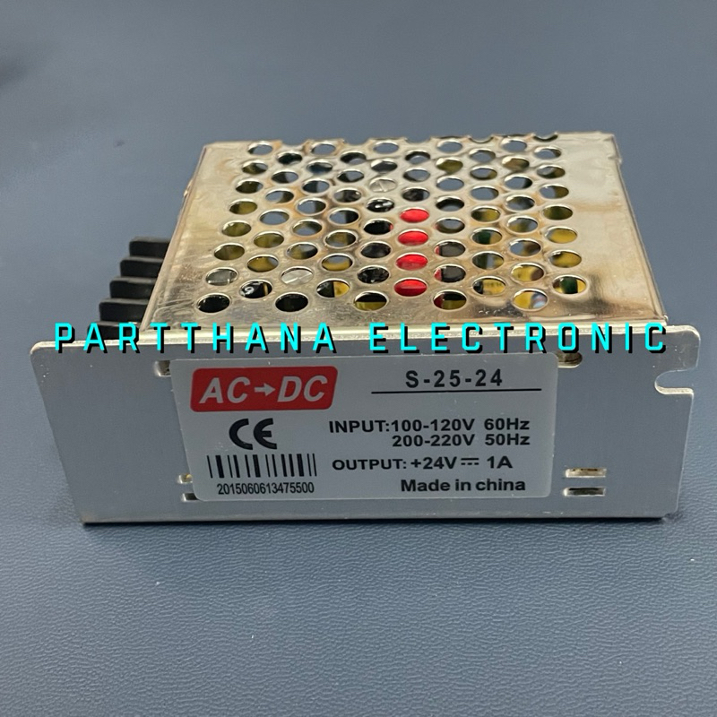S-25-24 POWER SUPPLY  24V 1A พร้อมส่งในไทย