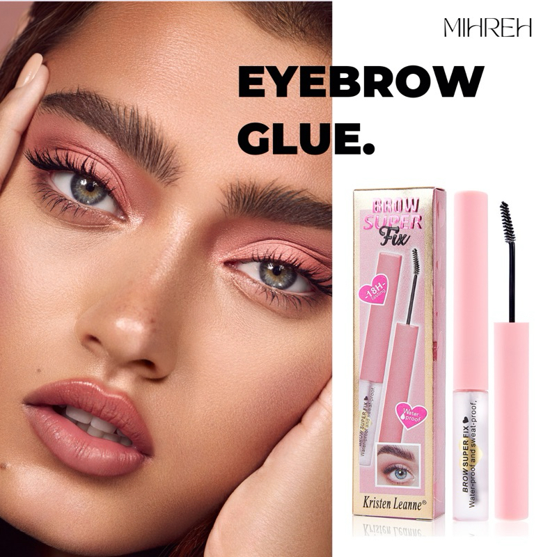 [6042][พร้อมส่ง🇹🇭] eyebrow super fix 18hrs. เจลทำคิ้วฟุ้ง ทำให้คิ้วตั้งอย่างเป็นธรรมชาติ กันน้ำกันเหงื่อ