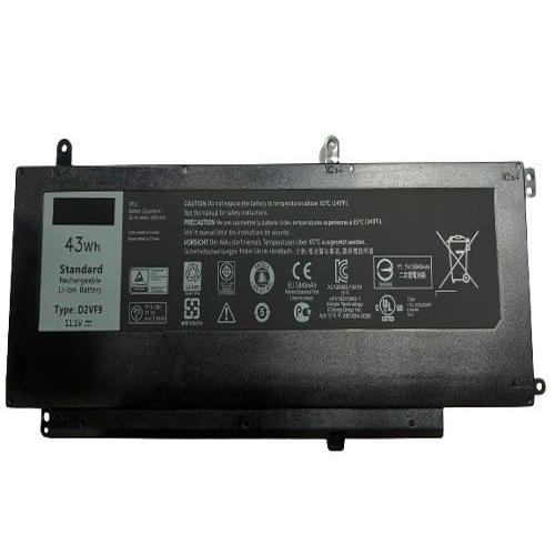 แบตเตอรี่แล็ปท็อป Battery OEM Replacement for DELL Inspiron D2VF9  (Battery model: D2VF9)