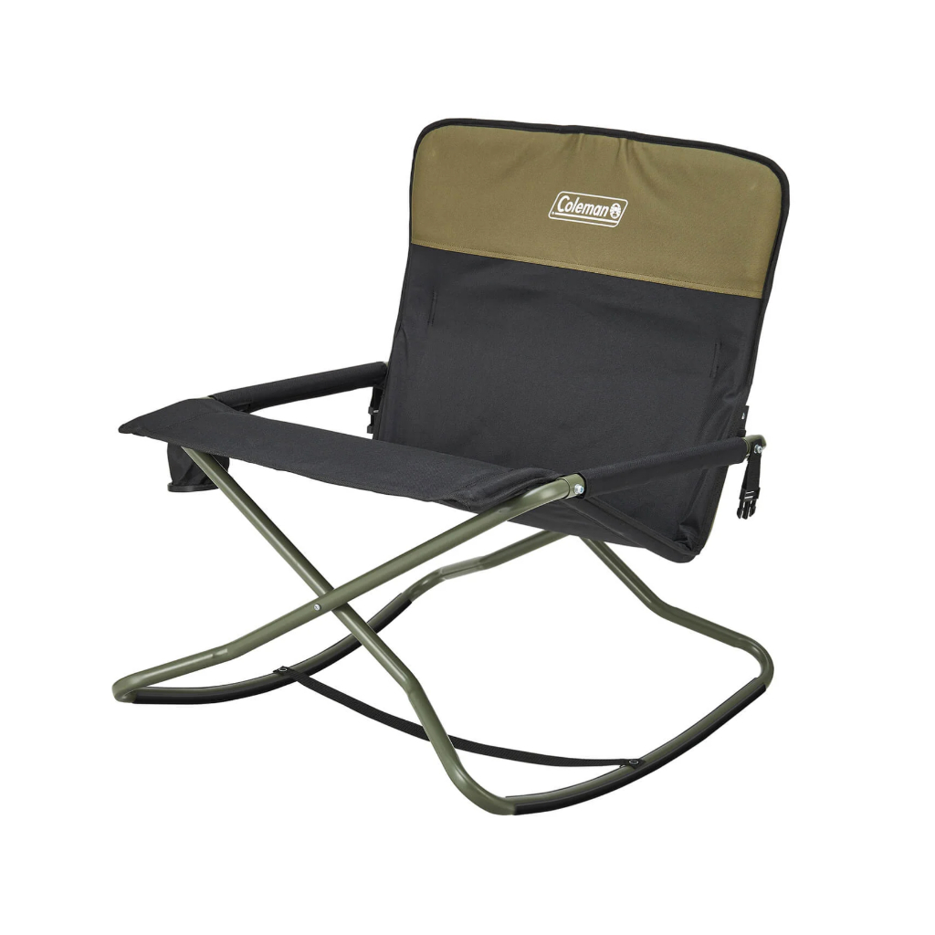 Coleman Japan Cross Rocker Olive เก้าอี้