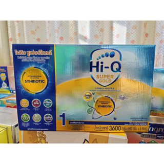 Hi-Q Super Gold Synbio Proteq Infant Formula ไฮ-คิว ซูเปอร์โ…