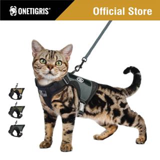 OneTigris เสื้อรัดอกแมว CLAW ENFORCEMENT Tactical Cat Harnes…