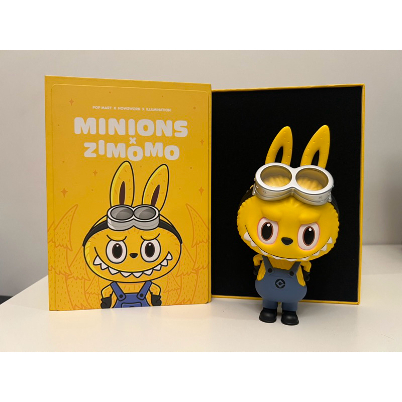 popmart zimomo minion