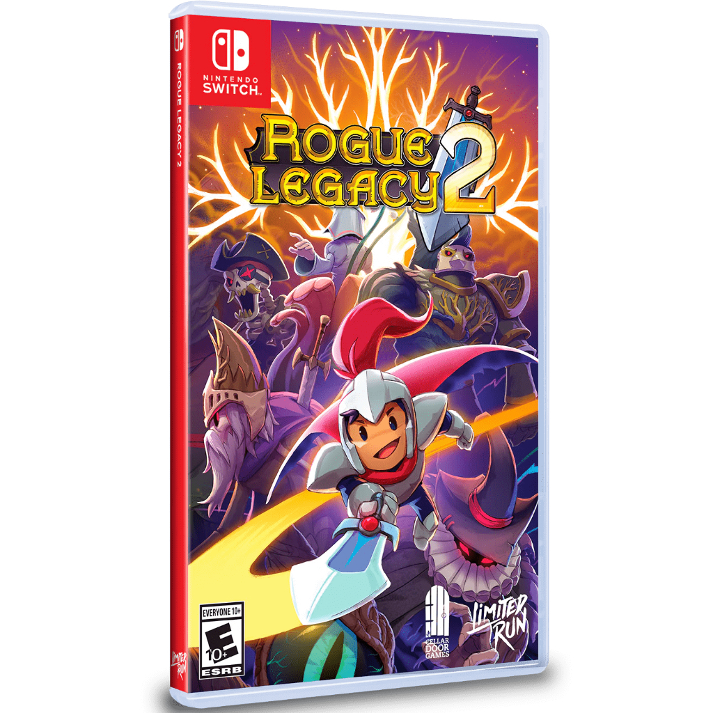 Pre-Order | Nintendo Switch™ NSW Rogue Legacy 2 #Limited Run 240 (ปิดจอง 2024-06-01) (By ClaSsIC GaME)