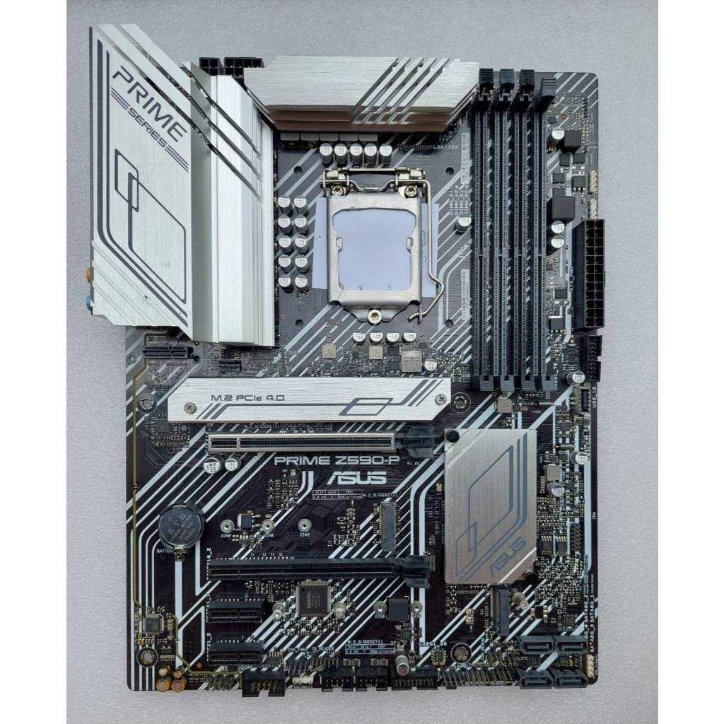 MAINBOARD (เมนบอร์ด) 1200 ASUS PRIME Z590-P มือสอง