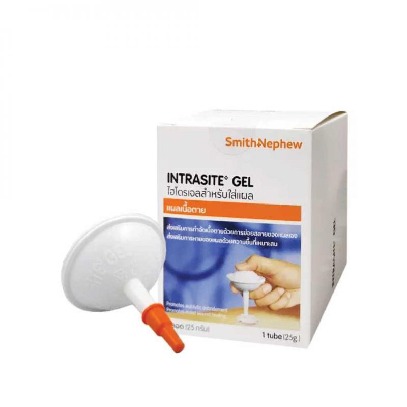 Intrasite Gel Hydrogel Wound Dressing 25g. (ผลิตภัณฑ์ ไฮโดรเจลสำหรับใส่แผล)(2158)
