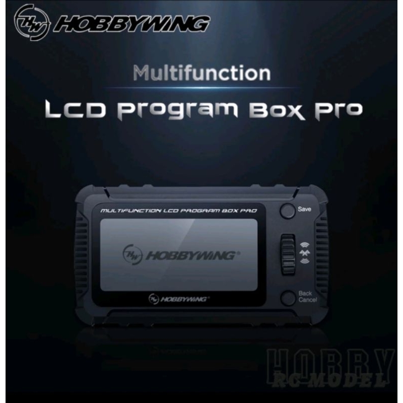 Hobbywing กล่องโปรแกรม LCD สําหรับ PLATINUM XERUN EZRUN Seaking Pro ESC RC โมเดลรถ เรือ