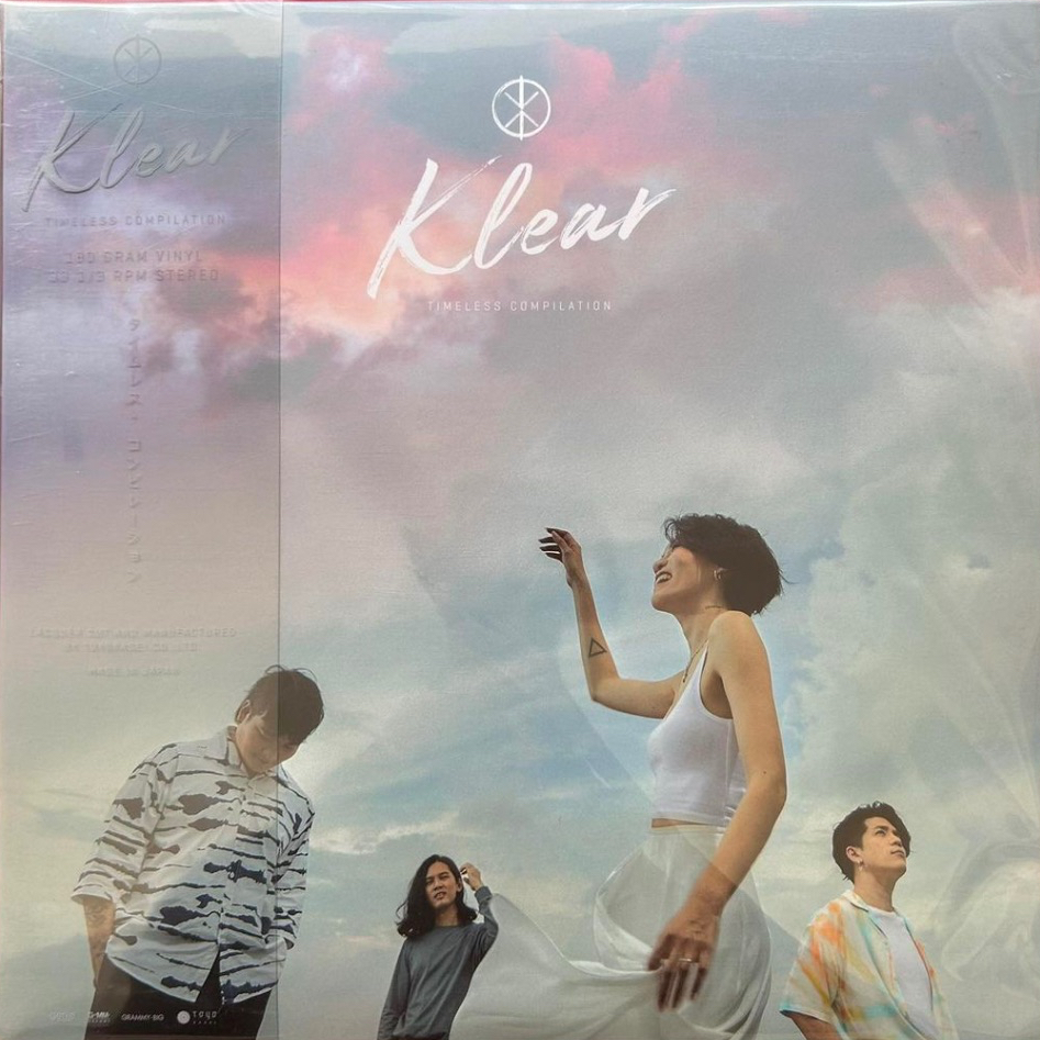 แผ่นเสียง LP Klear ชุด Timeless Compilation แผ่นซีล ใหม่ ( รันนัมเบอร์ )