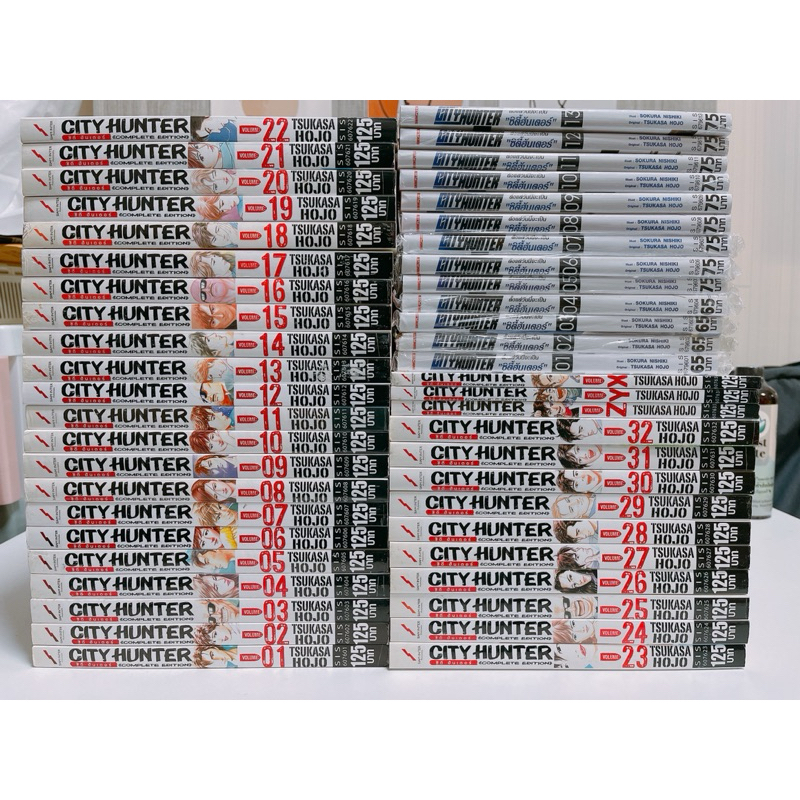 ซิตี้ฮันเตอร์ city hunter 3 ภาค (ครบ)