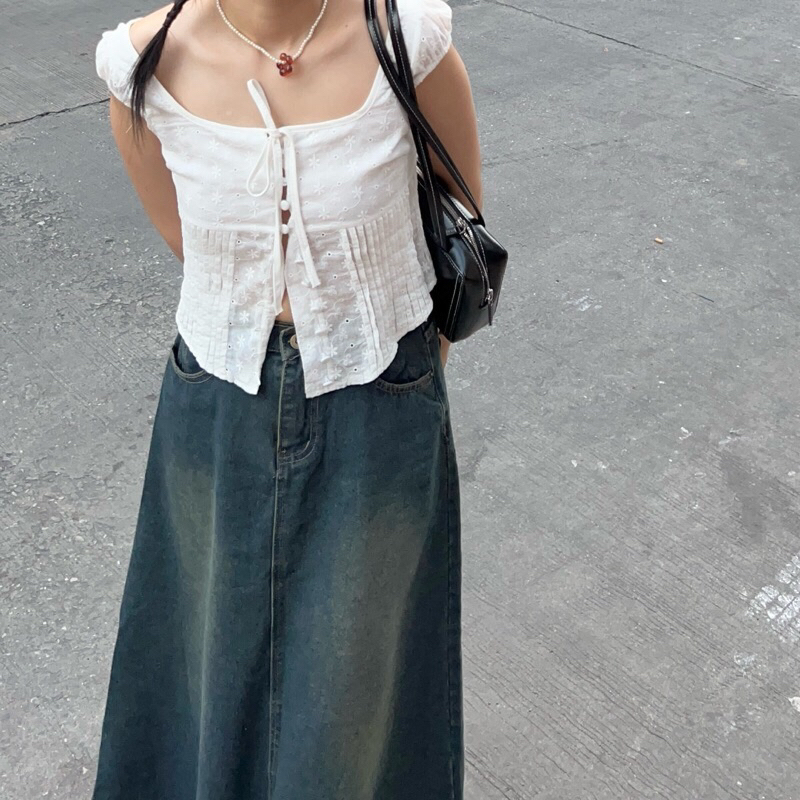 ส่งต่อ เสื้อแขนตุ๊กตาผูกโบว์ 19dec.ourday