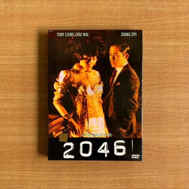 DVD : 2046 สองศูนย์สี่หก [มือ 2 ปกสวม] Wong Kar-wai / Tony Leung / Zhang Ziyi / ดีวีดี หนัง แผ่นแท้ 