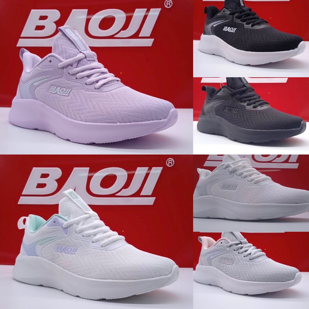 Baoji บาโอจิ แท้100% รองเท้าผ้าใบผู้หญิง bjw823