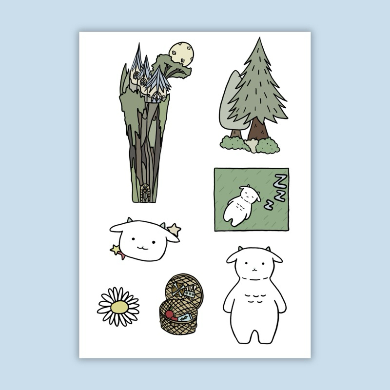 Sticker Freedon สติกเกอร์A6