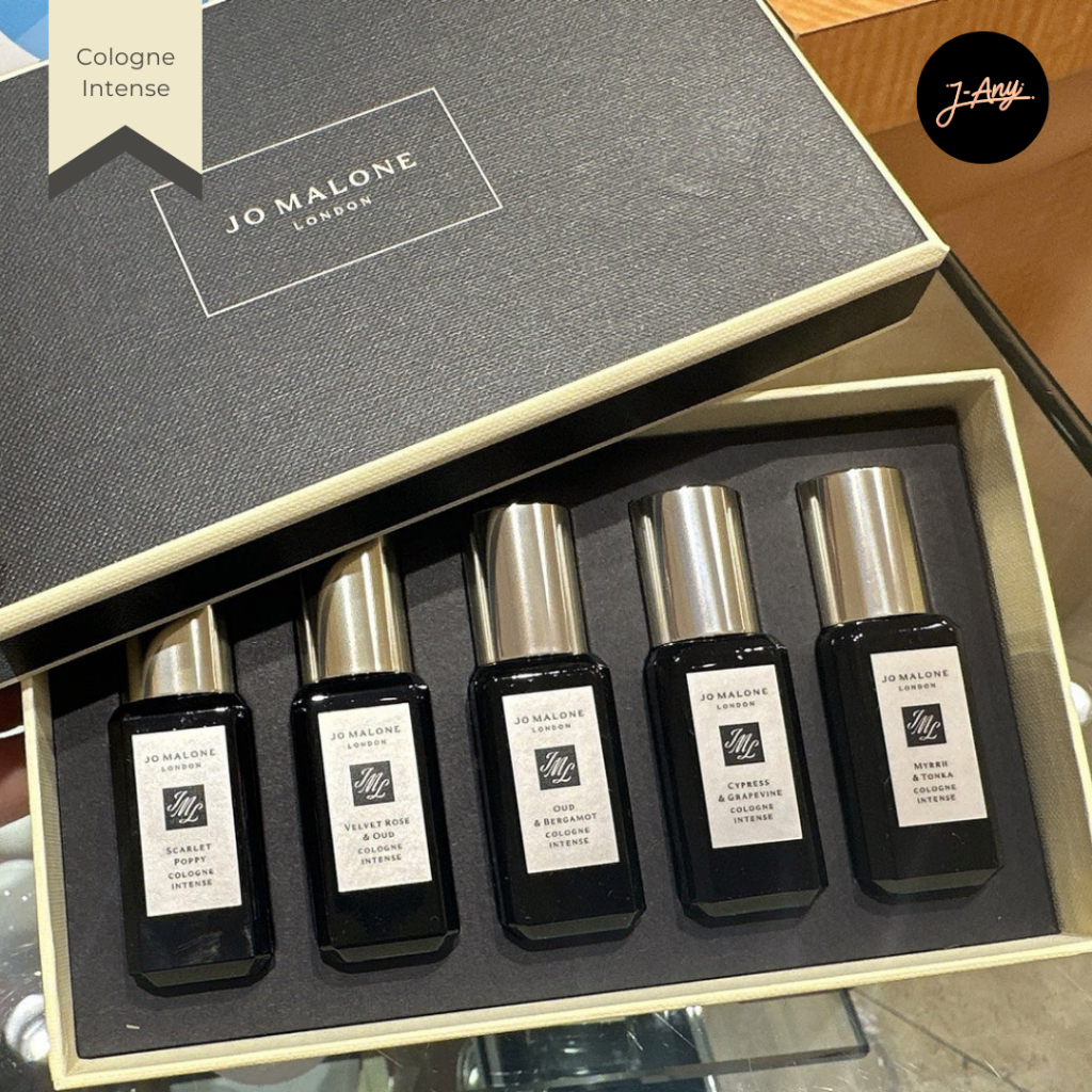 ✨ Jo Malone London 🪐 Cologne Intense 9ml น้ำหอมโจ มาโลน ลอนดอน 🇬🇧 ขวดสีเข้ม 9มล. หัวสเปรย์ พกพาสบาย กลิ่นหอมติดทนนาน - รูปที่ 7