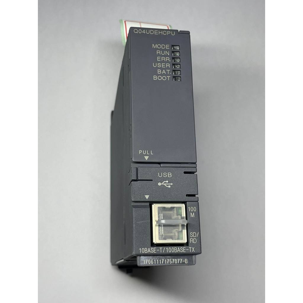 PLC MELSEC-Q ซีรี่ส์ ซีเควนเซอร์ CPU (รุ่นสากล) (Q04UDEHCPU)
