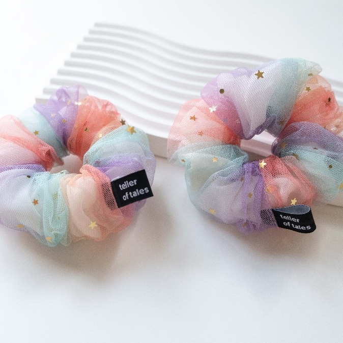 ยางรัดผม teller of tales scrunchies - starry sweets collection - รูปที่ 3